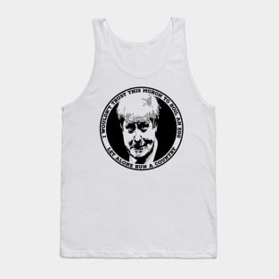 BORIS JOHNSON - Boil An Egg Tank Top